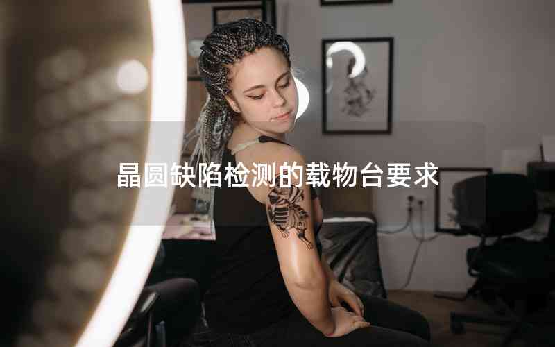 晶圓缺陷檢測的載物臺要求