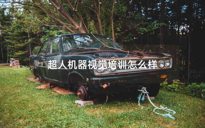 超人機(jī)器視覺(jué)培訓(xùn)怎么樣