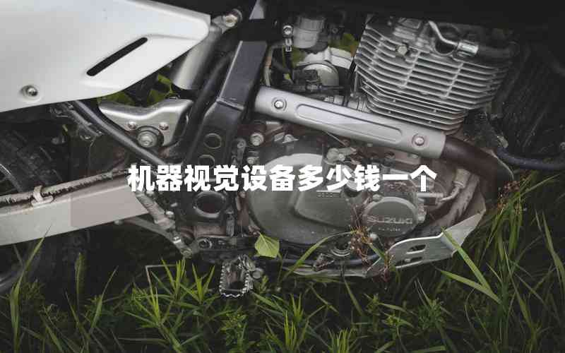 機(jī)器視覺(jué)設(shè)備多少錢(qián)一個(gè)