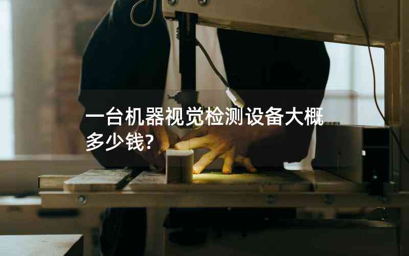 一臺(tái)機(jī)器視覺檢測(cè)設(shè)備大概多少錢?