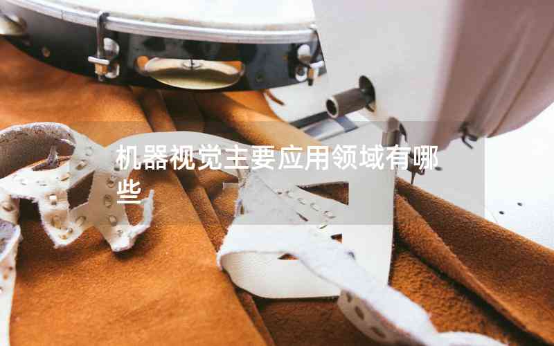 機(jī)器視覺主要應(yīng)用領(lǐng)域有哪些