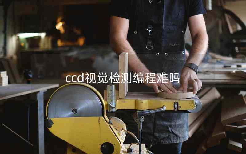 ccd視覺檢測編程難嗎
