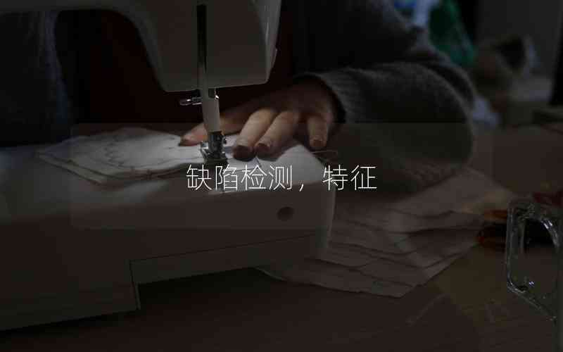 缺陷檢測，特征