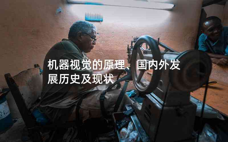 機器視覺的原理、國內外發(fā)展歷史及現狀