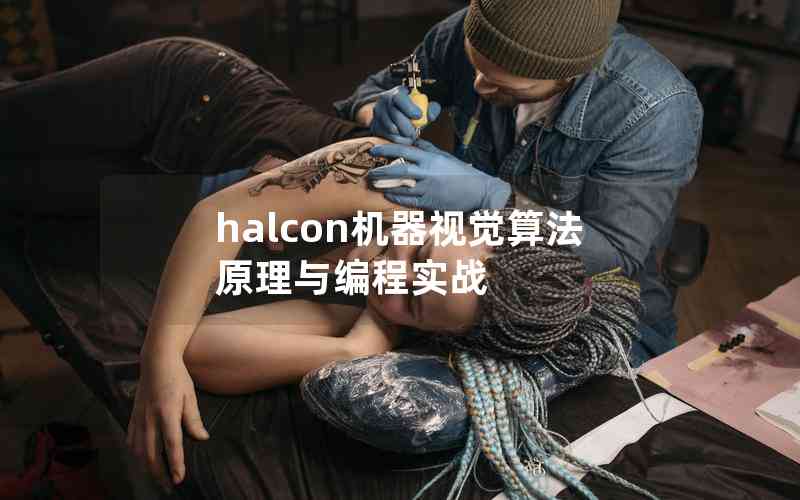 halcon機器視覺算法原理與編程實戰(zhàn)