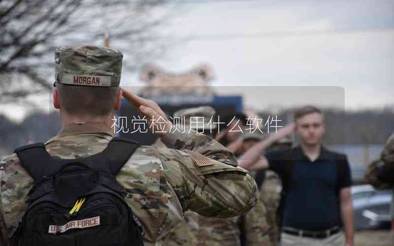 視覺檢測(cè)用什么軟件