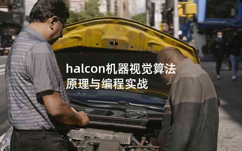 halcon機(jī)器視覺算法原理與編程實戰(zhàn)