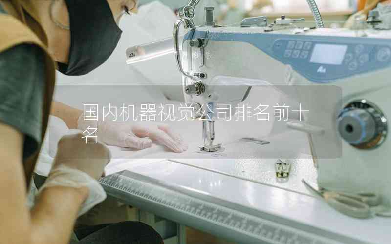 國(guó)內(nèi)機(jī)器視覺(jué)公司排名前十名