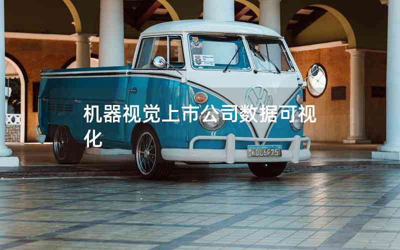 機器視覺上市公司數(shù)據(jù)可視化