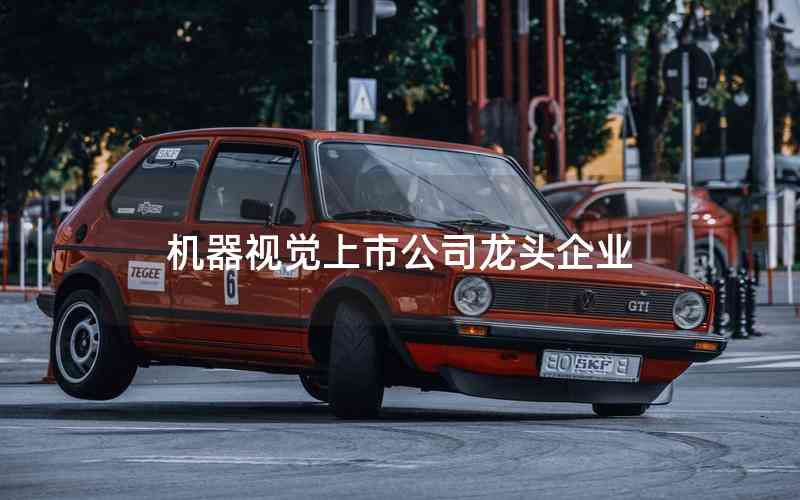 機(jī)器視覺上市公司龍頭企業(yè)