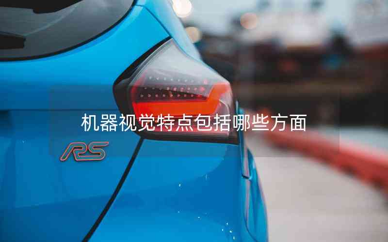 機(jī)器視覺特點(diǎn)包括哪些方面