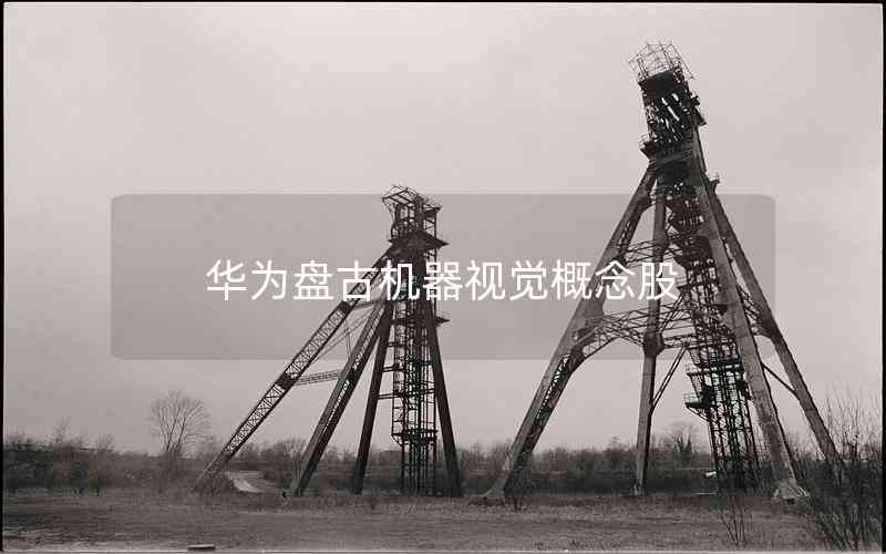 華為盤古機(jī)器視覺(jué)概念股