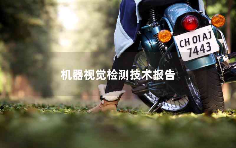 機(jī)器視覺(jué)檢測(cè)技術(shù)報(bào)告