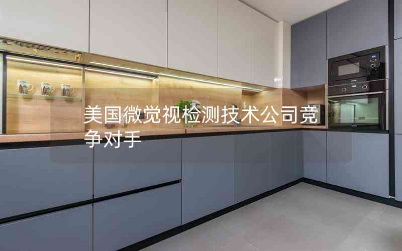美國微覺視檢測技術公司競爭對手