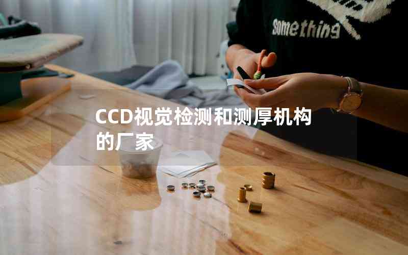 CCD視覺檢測和測厚機構(gòu)的廠家