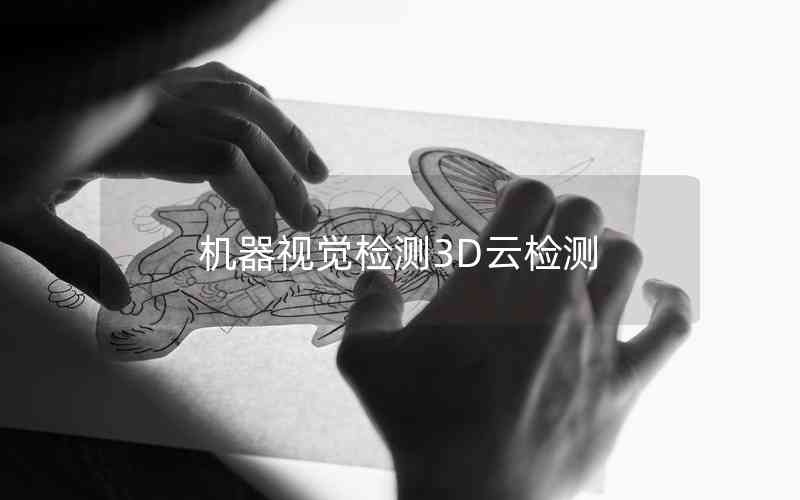 機(jī)器視覺檢測(cè)3D云檢測(cè)