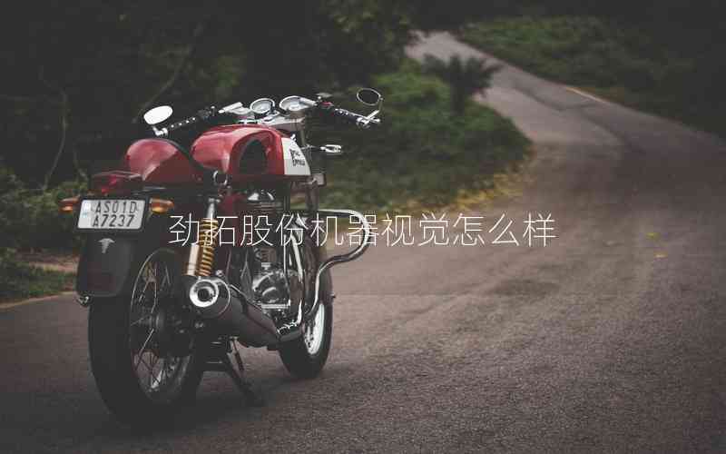 勁拓股份機器視覺怎么樣