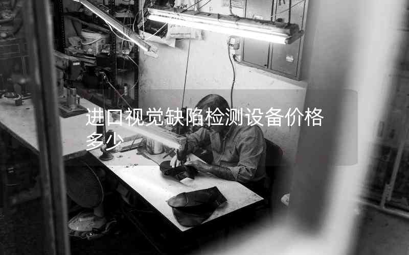 進口視覺缺陷檢測設備價格多少