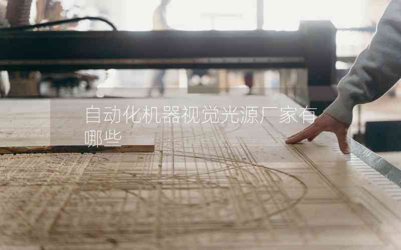 自動(dòng)化機(jī)器視覺光源廠家有哪些
