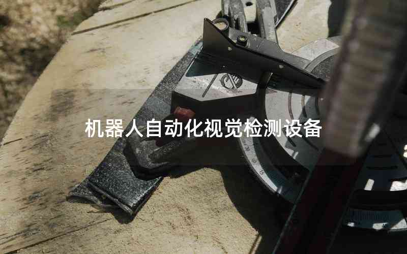 機器人自動化視覺檢測設(shè)備
