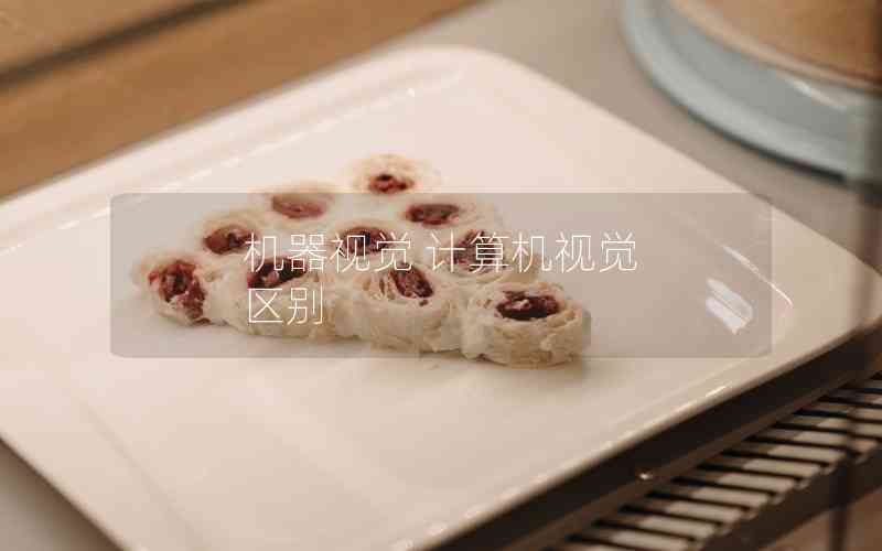 機器視覺 計算機視覺 區(qū)別