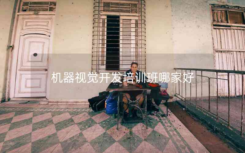 機器視覺開發(fā)培訓班哪家好