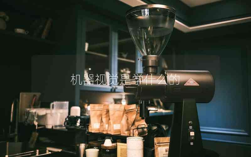 機(jī)器視覺(jué)是學(xué)什么的