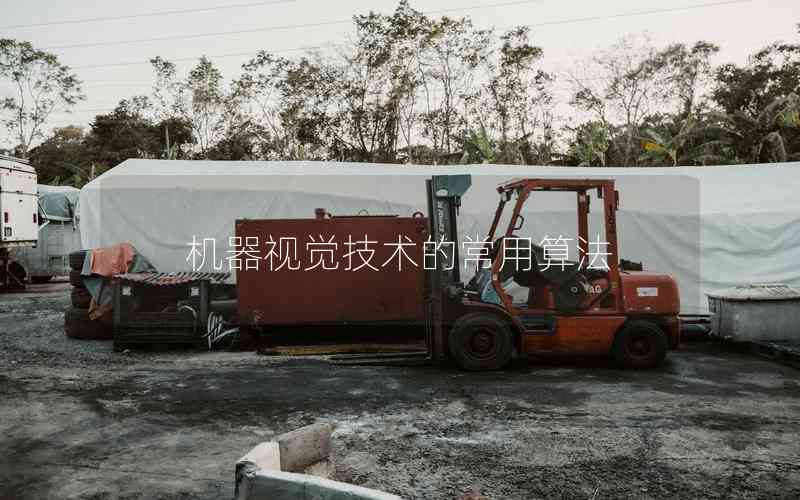 機器視覺技術(shù)的常用算法