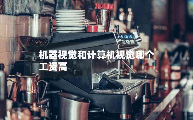 機(jī)器視覺(jué)和計(jì)算機(jī)視覺(jué)哪個(gè)工資高