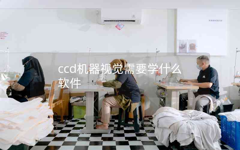 ccd機(jī)器視覺需要學(xué)什么軟件