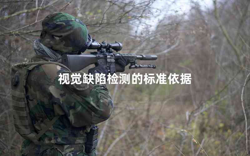 視覺缺陷檢測(cè)的標(biāo)準(zhǔn)依據(jù)