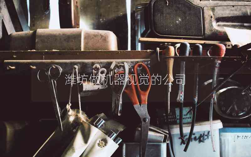 濰坊做機(jī)器視覺(jué)的公司
