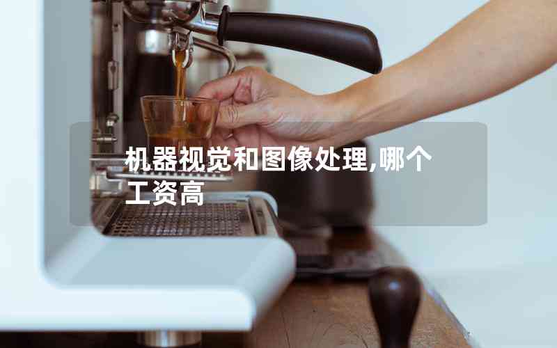 機器視覺和圖像處理,哪個工資高