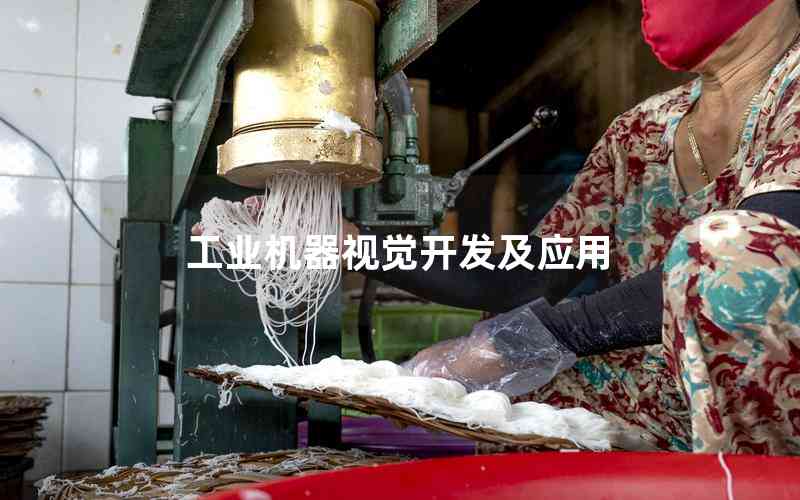 工業(yè)機(jī)器視覺開發(fā)及應(yīng)用