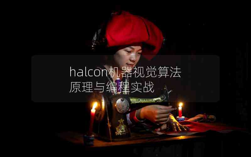 halcon機(jī)器視覺算法原理與編程實(shí)戰(zhàn)