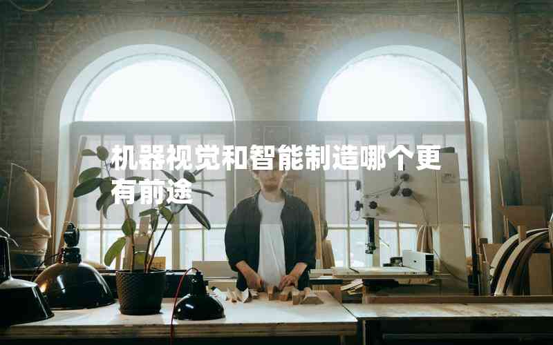 機(jī)器視覺(jué)和智能制造哪個(gè)更有前途