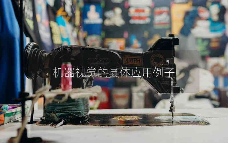 機器視覺的具體應用例子