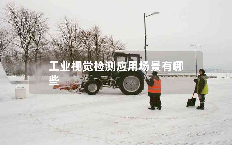 工業(yè)視覺檢測應(yīng)用場景有哪些