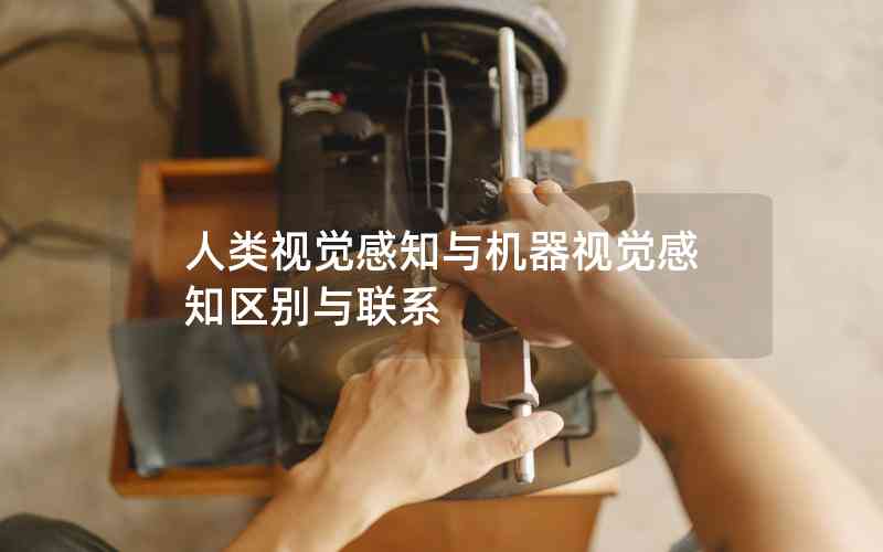 人類視覺感知與機器視覺感知區(qū)別與聯(lián)系