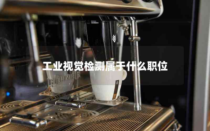 工業(yè)視覺檢測(cè)屬于什么職位