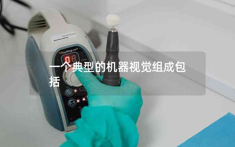 一個典型的機器視覺組成包括
