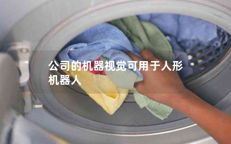 公司的機器視覺可用于人形機器人