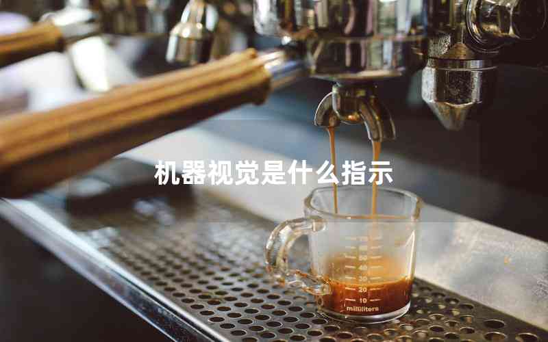 機(jī)器視覺(jué)是什么指示