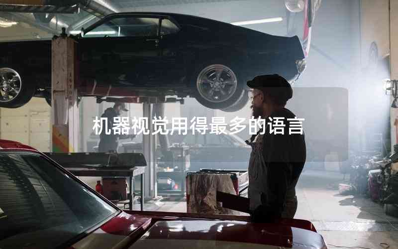 機(jī)器視覺用得最多的語言