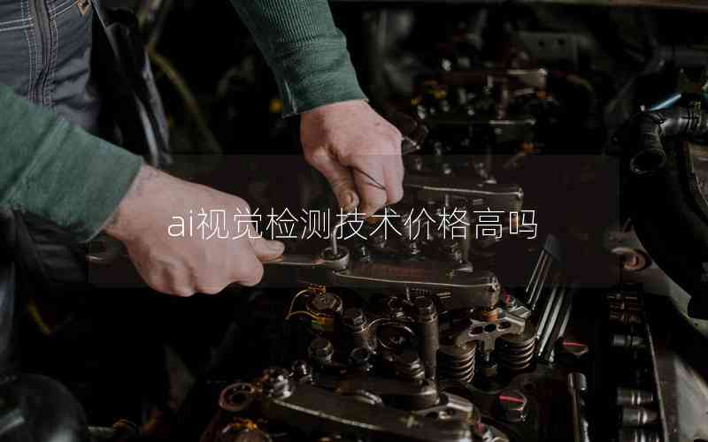 ai視覺檢測技術價格高嗎