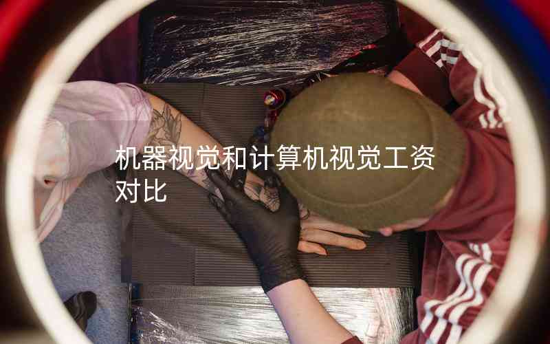 機器視覺和計算機視覺工資對比