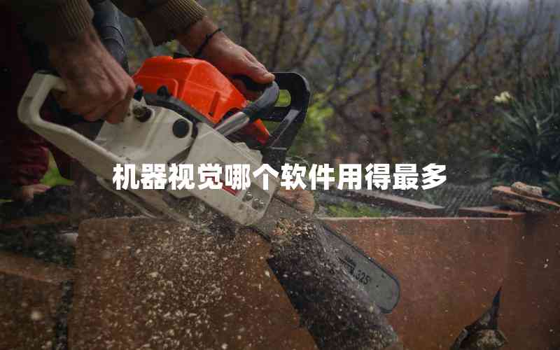 機器視覺哪個軟件用得最多