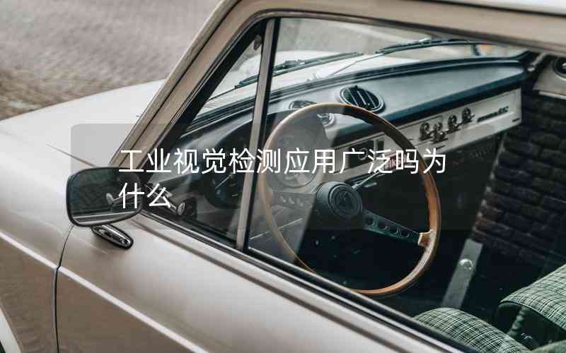 工業(yè)視覺(jué)檢測(cè)應(yīng)用廣泛?jiǎn)釣槭裁? title=