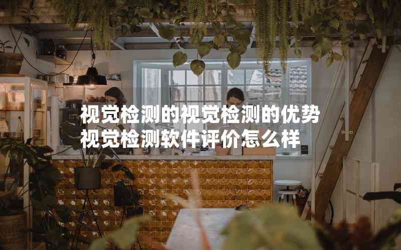 視覺檢測的視覺檢測的優(yōu)勢視覺檢測軟件評價怎么樣