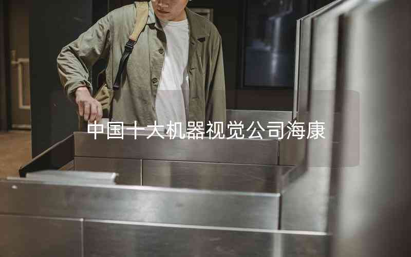 中國十大機(jī)器視覺公司?？? title=